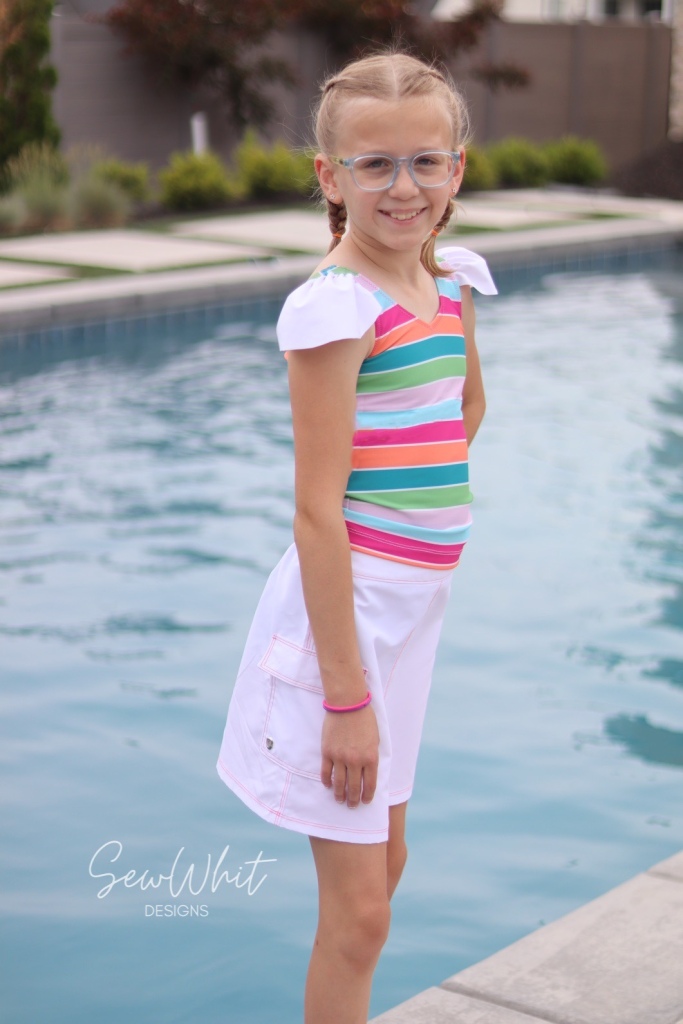 Project Run and Play: Intermediate Sewing Swim Lesson: Adding a
