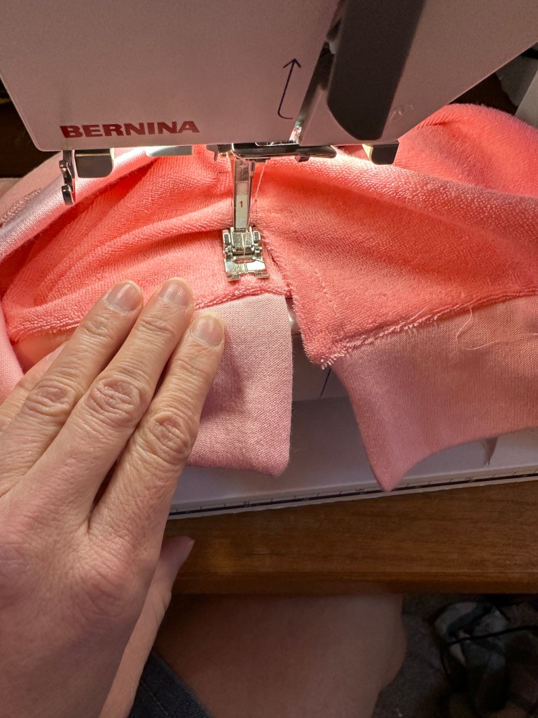 How to Sew a Split Hem | Using the Sequoia Pullover