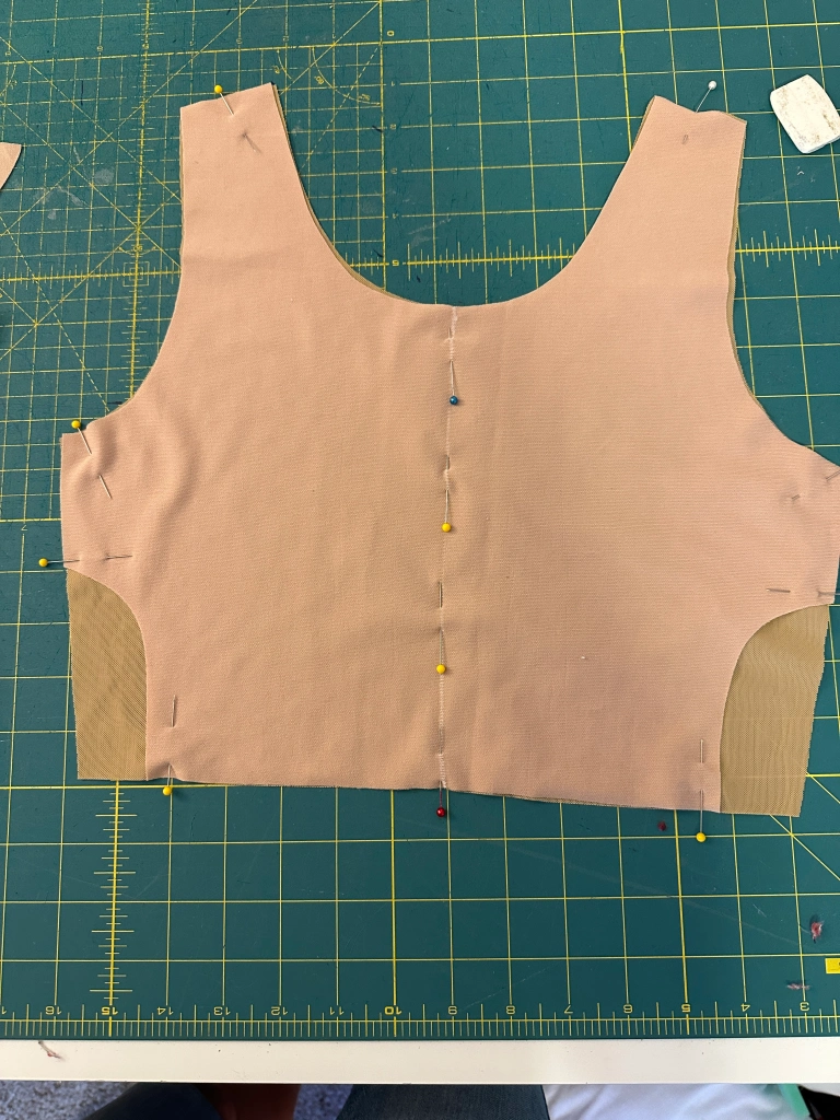 Adding Bra Cups to Swimsuits