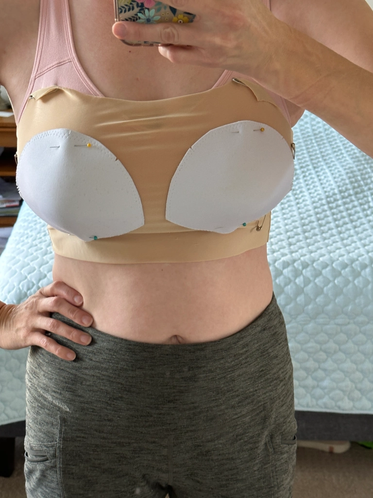 Adding Bra Cups to a Swimsuit: A Step-by-Step Guide